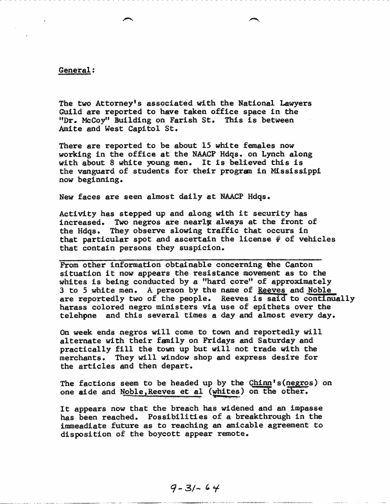 SCR ID # 9-31-1-64-1-1-1