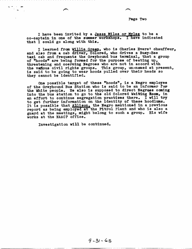 SCR ID # 9-31-1-65-2-1-1