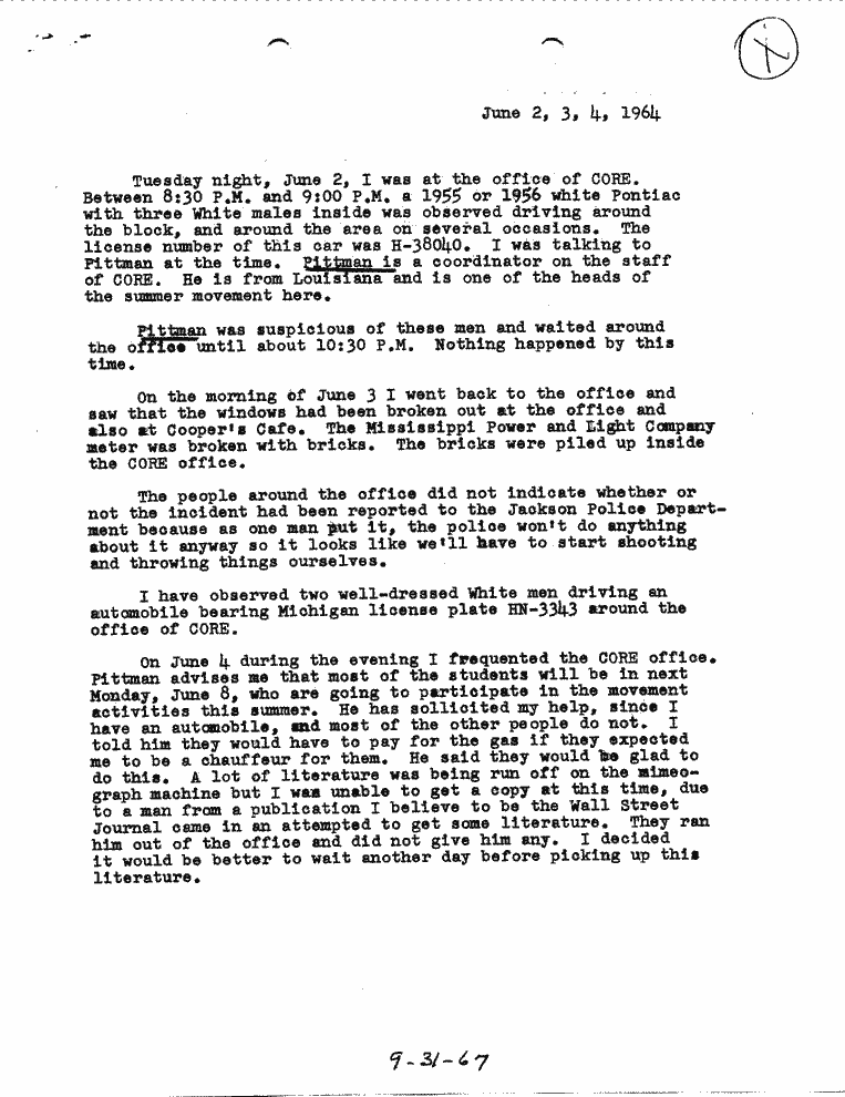 SCR ID # 9-31-1-67-1-1-1