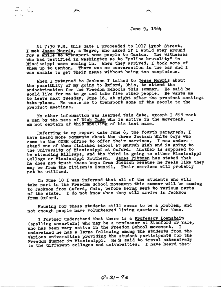 SCR ID # 9-31-1-70-1-1-1