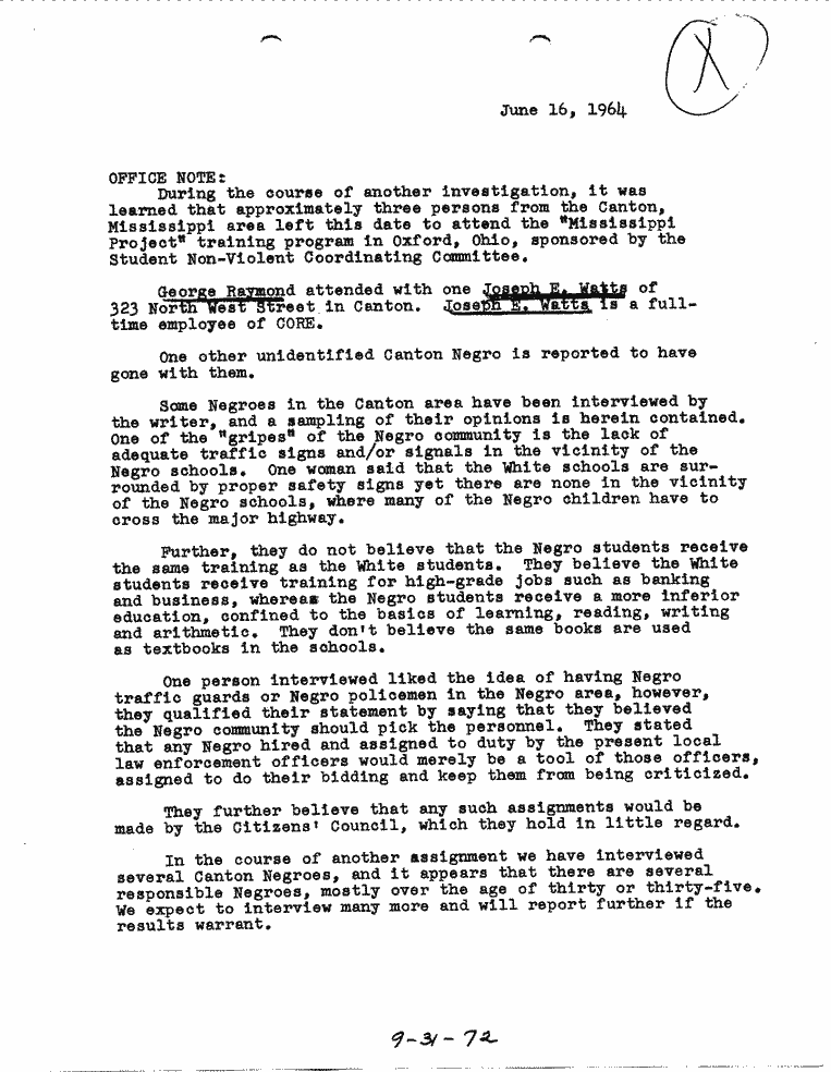 SCR ID # 9-31-1-72-1-1-1