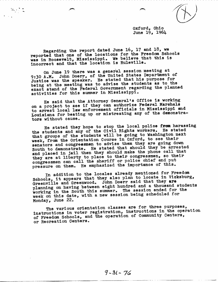 SCR ID # 9-31-1-76-1-1-1