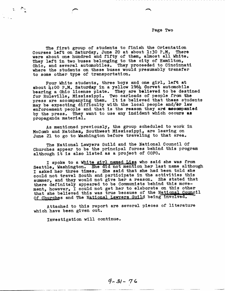 SCR ID # 9-31-1-76-2-1-1