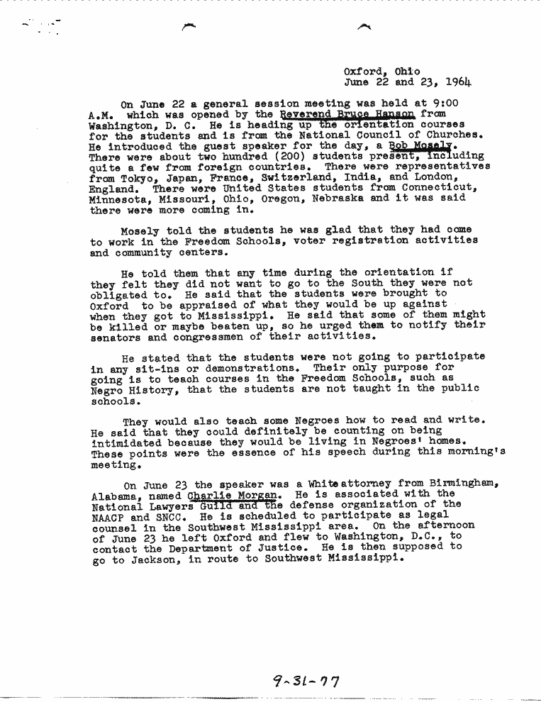 SCR ID # 9-31-1-77-1-1-1