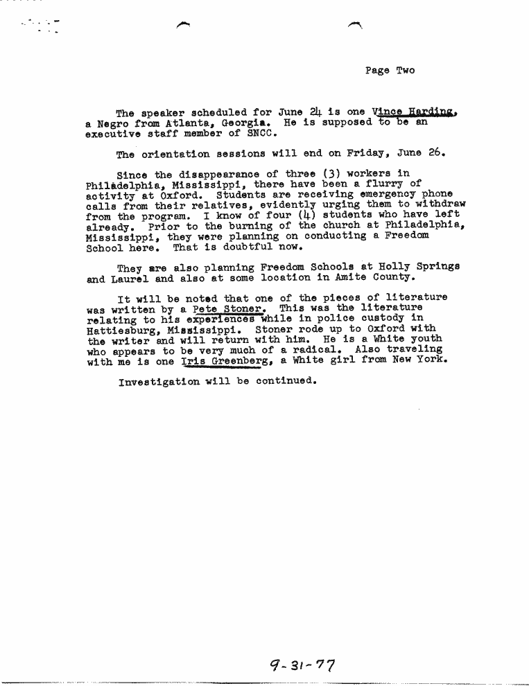 SCR ID # 9-31-1-77-2-1-1