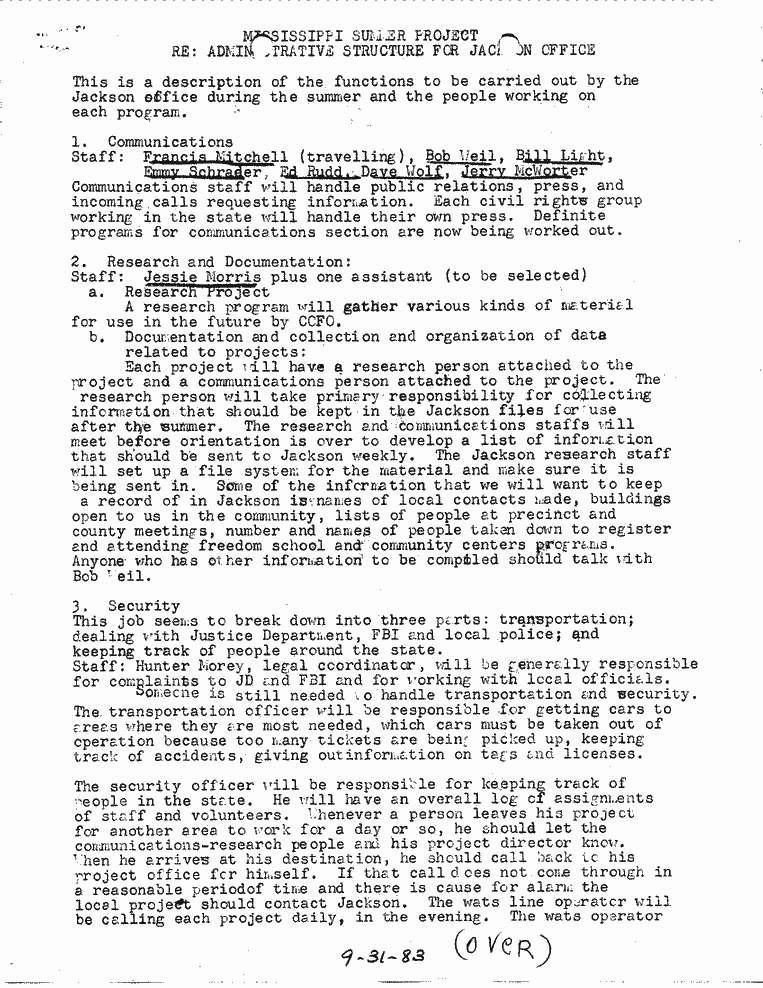 SCR ID # 9-31-1-84-1-1-1