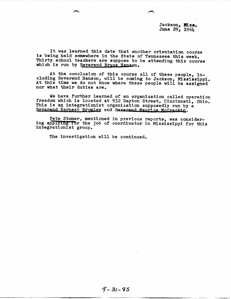 SCR ID # 9-31-1-86-1-1-1