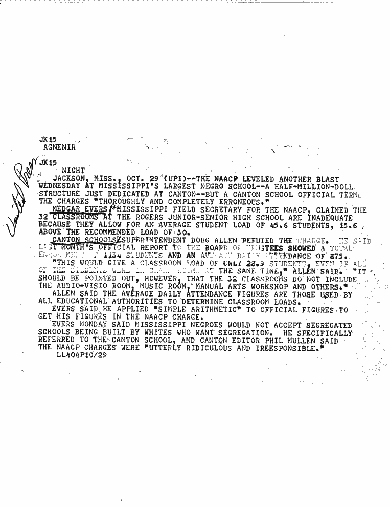 SCR ID # 10-7-0-2-2-1-1