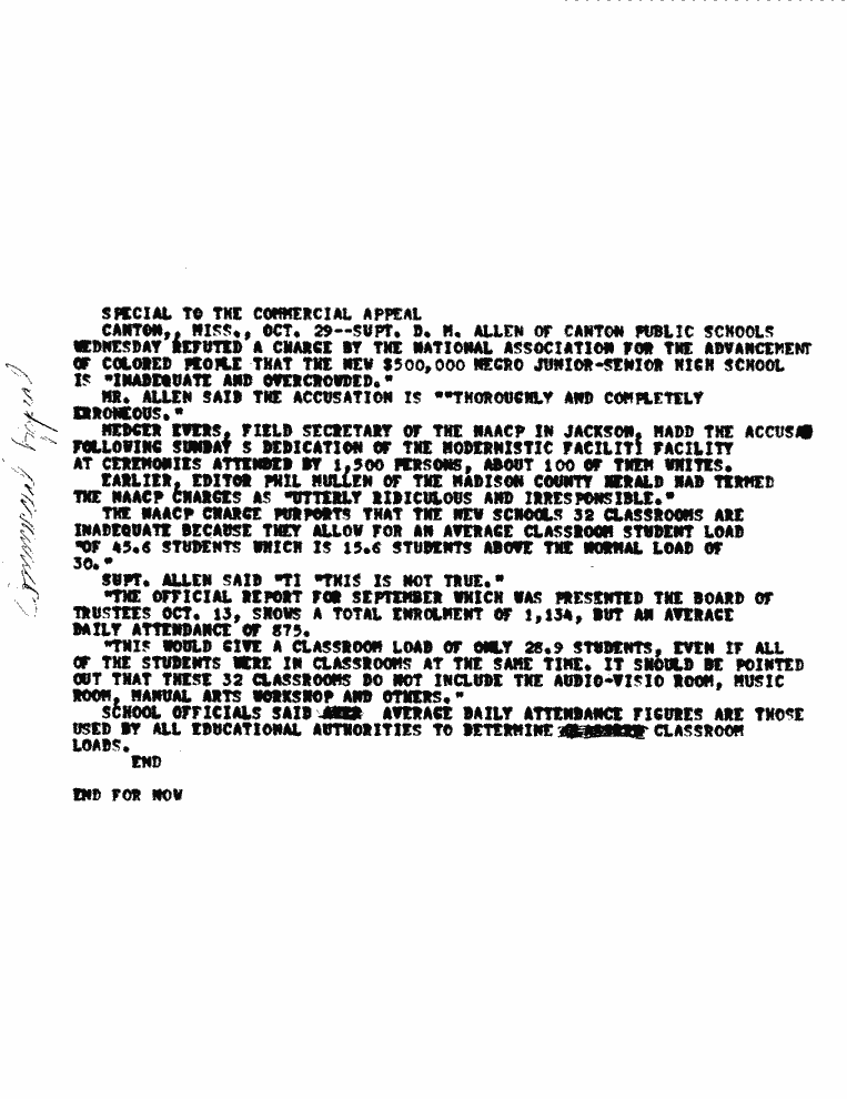 SCR ID # 10-7-0-2-3-1-1