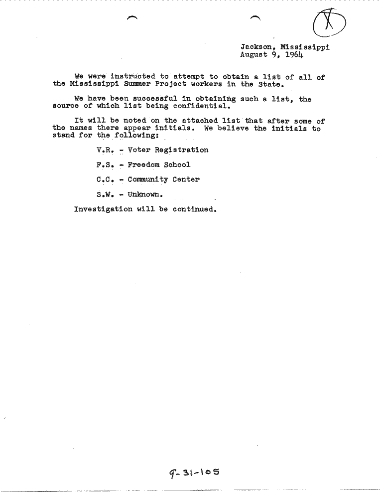 SCR ID # 9-31-2-16-1-1-1