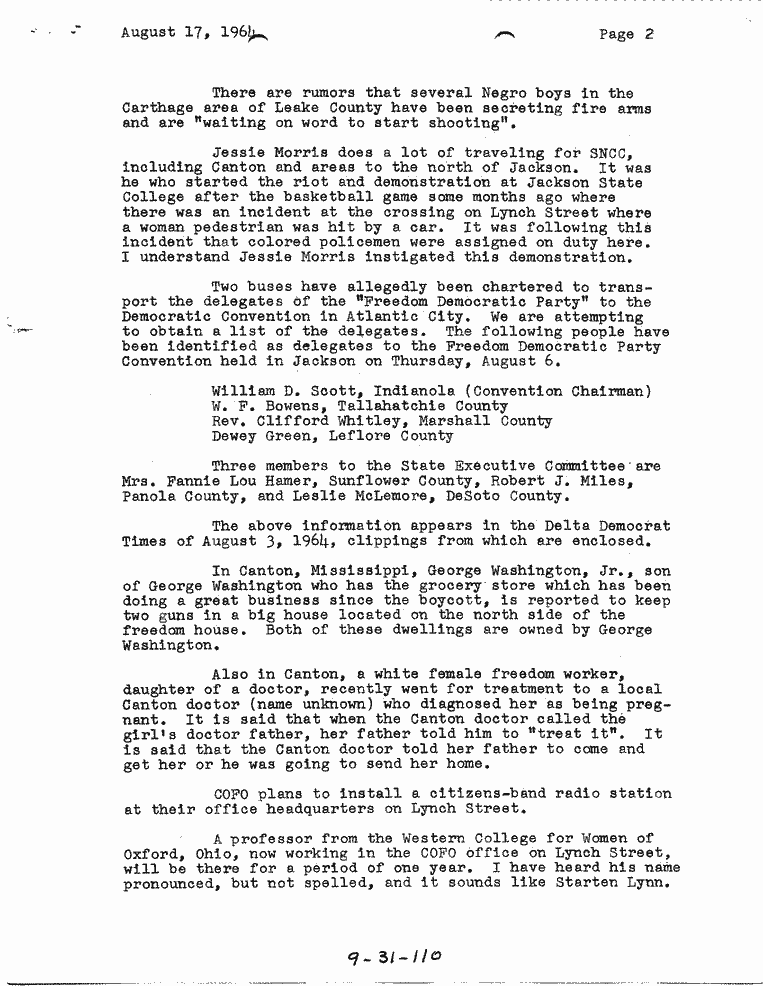 SCR ID # 9-31-2-21-2-1-1