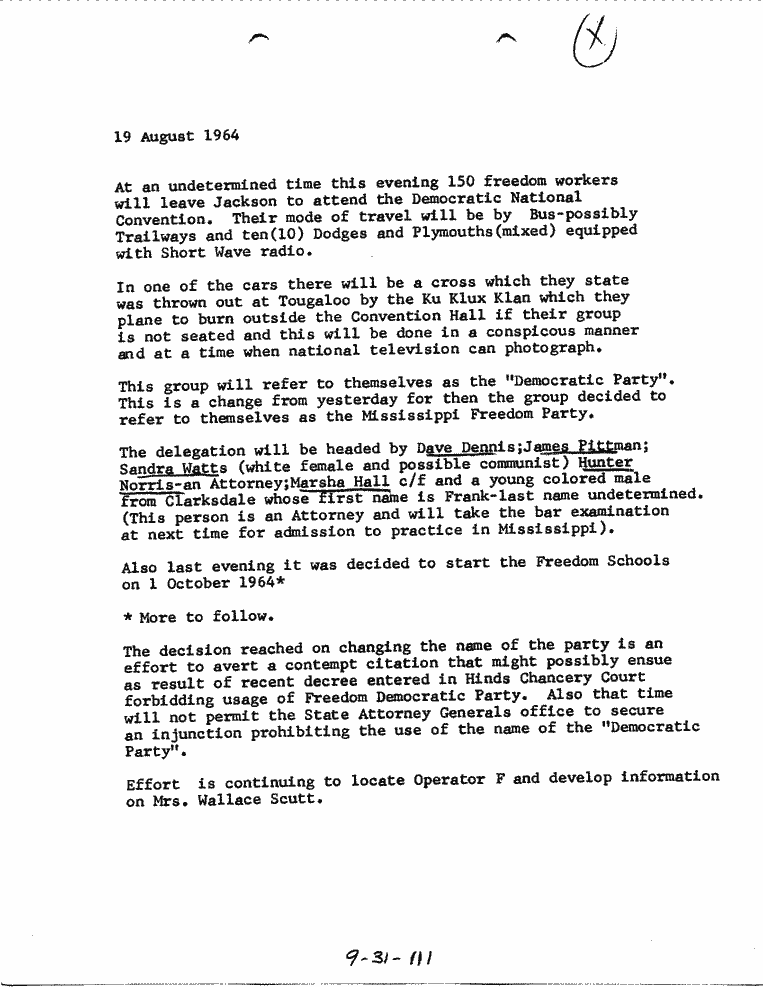 SCR ID # 9-31-2-22-1-1-1