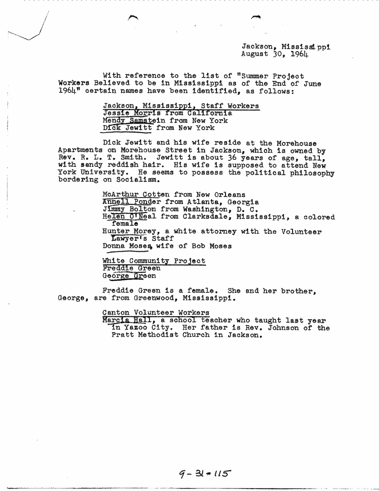 SCR ID # 9-31-2-26-1-1-1