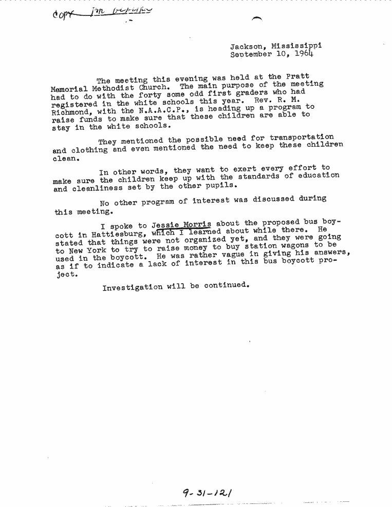 SCR ID # 9-31-2-42-1-1-1