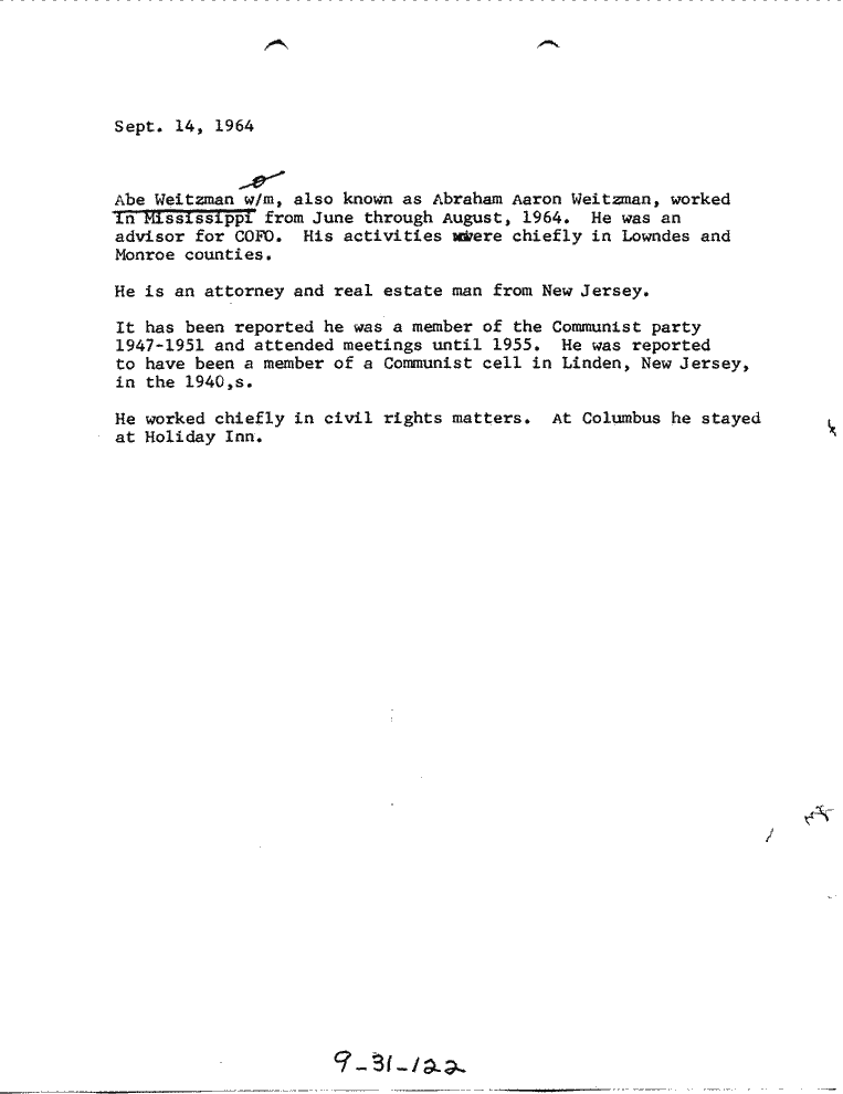 SCR ID # 9-31-2-43-1-1-1