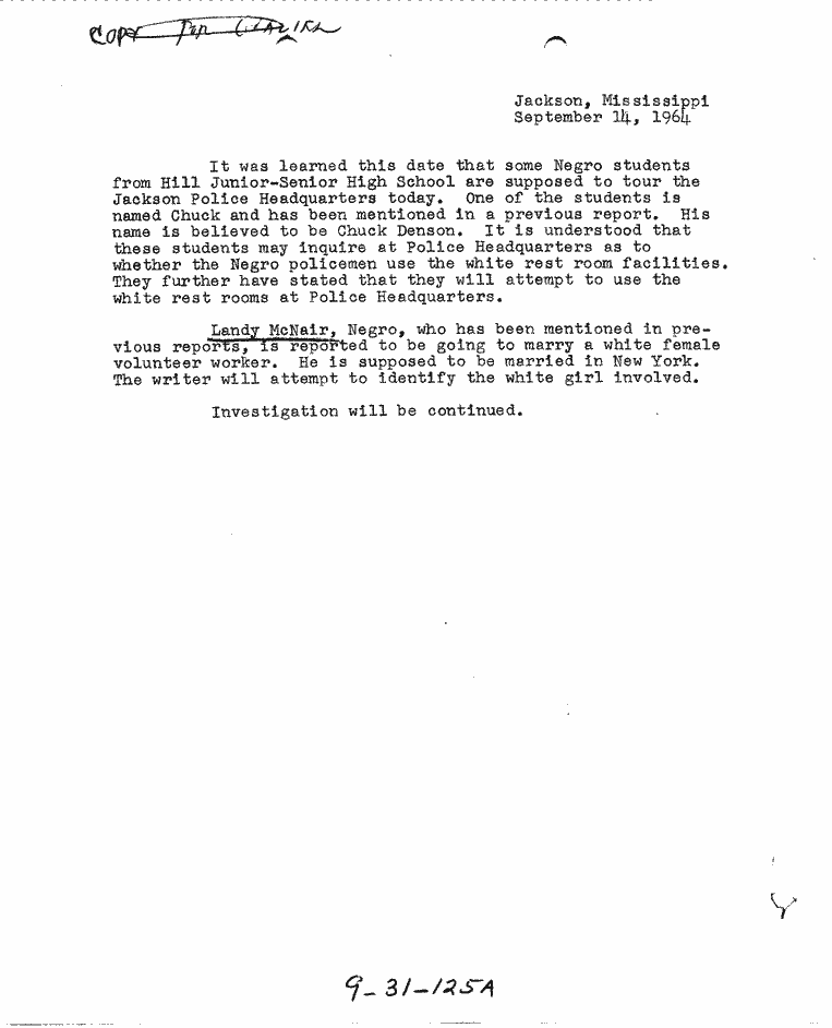 SCR ID # 9-31-2-46-1-1-1