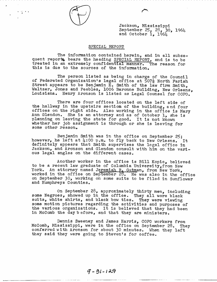 SCR ID # 9-31-2-51-1-1-1