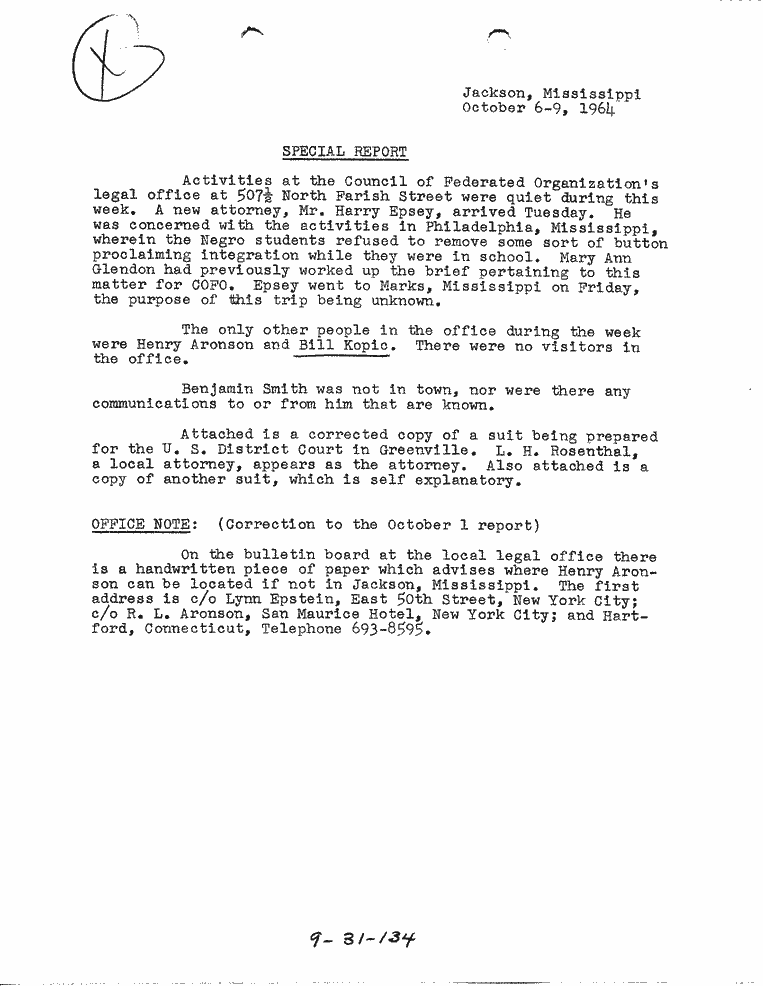 SCR ID # 9-31-2-56-1-1-1