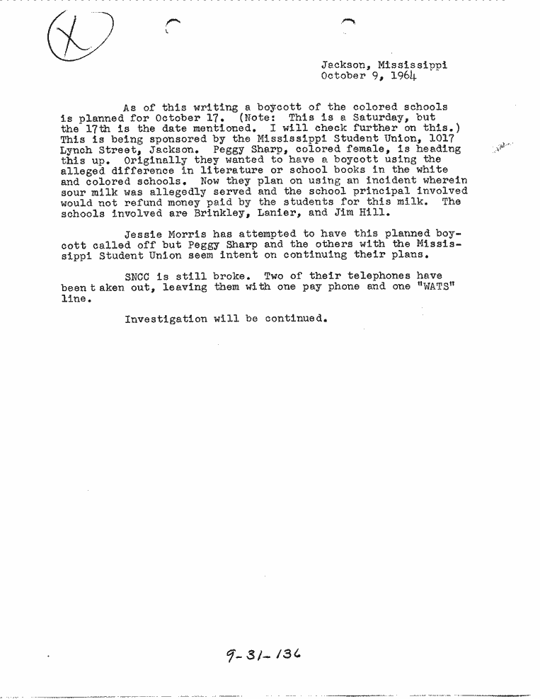 SCR ID # 9-31-2-58-1-1-1