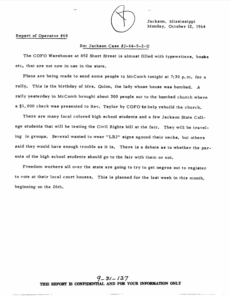 SCR ID # 9-31-2-59-1-1-1