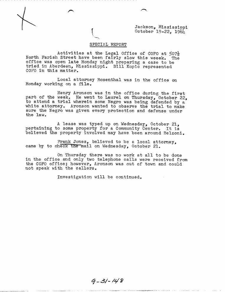 SCR ID # 9-31-2-70-1-1-1