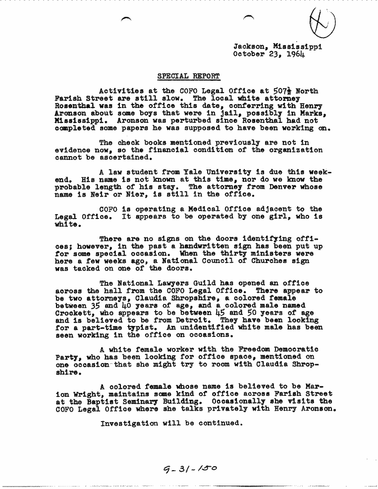 SCR ID # 9-31-2-72-1-1-1