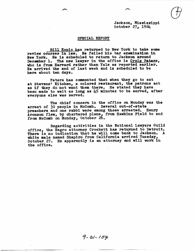 SCR ID # 9-31-2-76-1-1-1