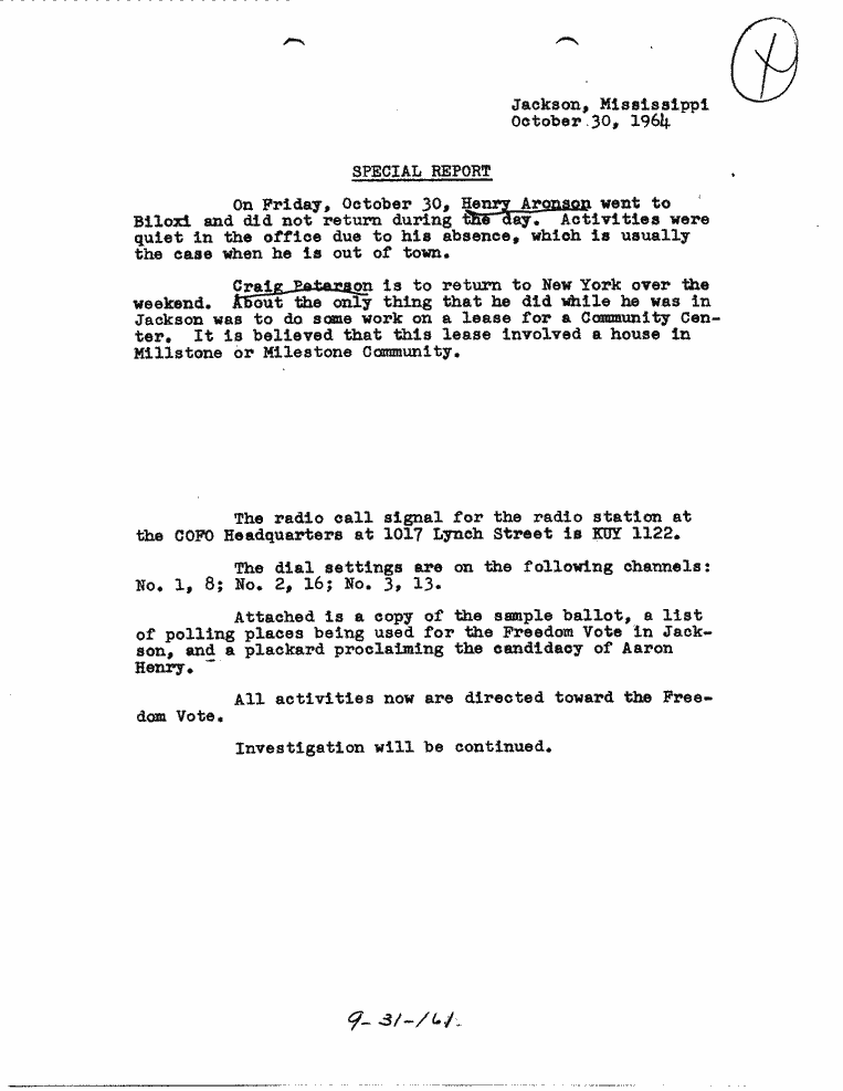 SCR ID # 9-31-2-83-1-1-1
