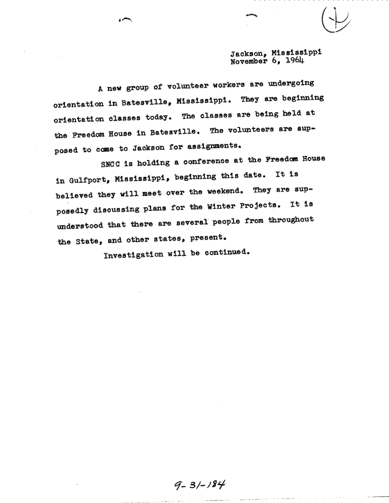 SCR ID # 9-31-2-106-1-1-1