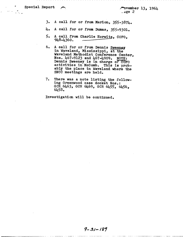 SCR ID # 9-31-2-111-2-1-1