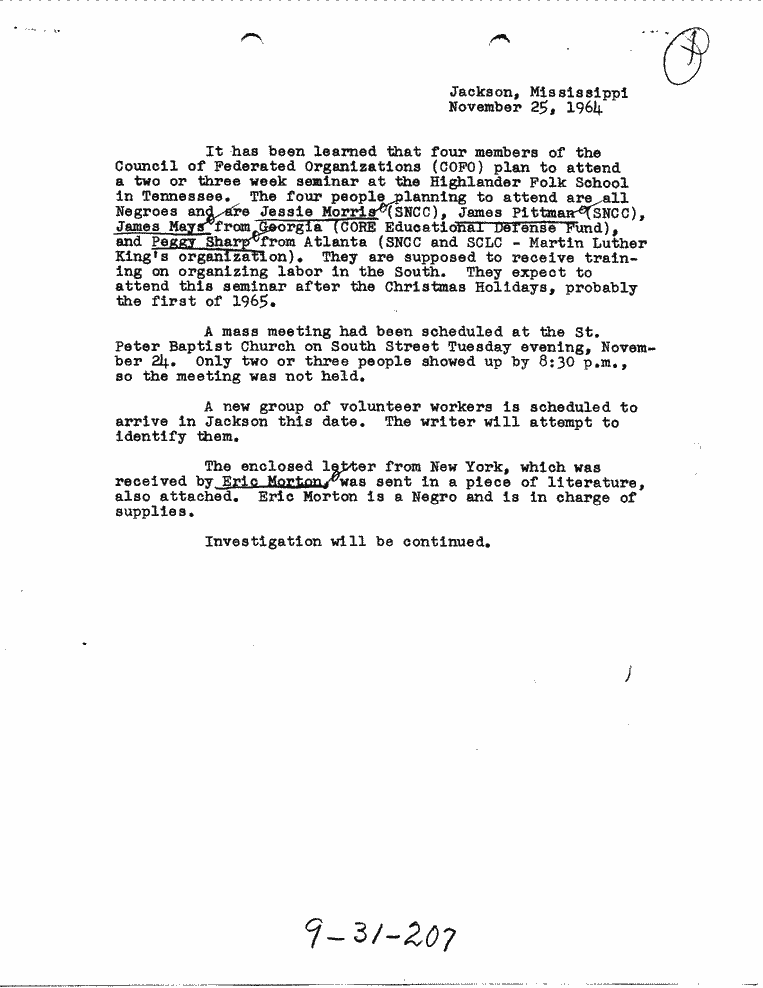 SCR ID # 9-31-2-129-1-1-1