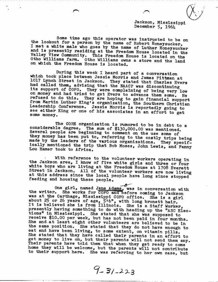 SCR ID # 9-31-2-144-1-1-1