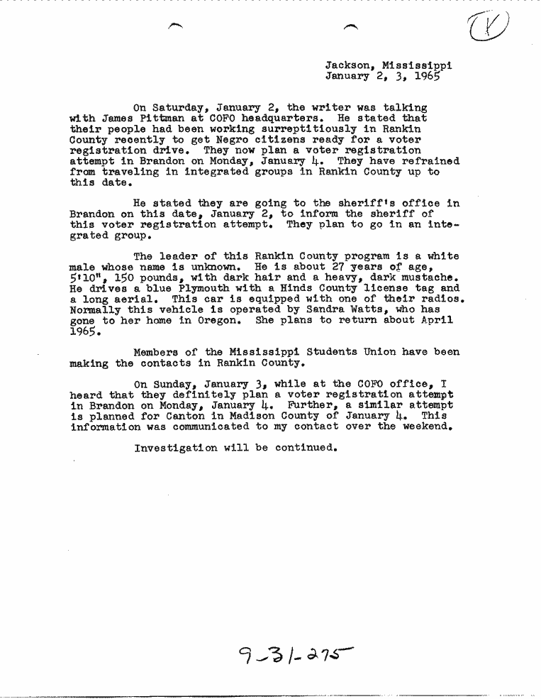 SCR ID # 9-31-3-47-1-1-1