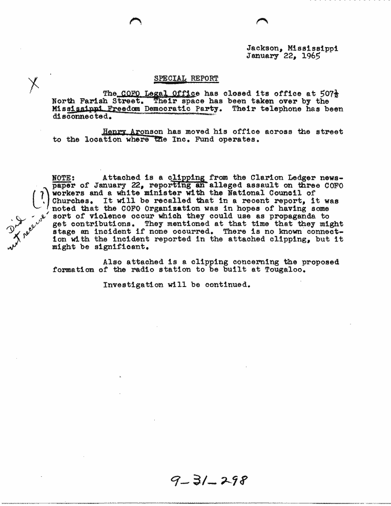 SCR ID # 9-31-3-70-1-1-1