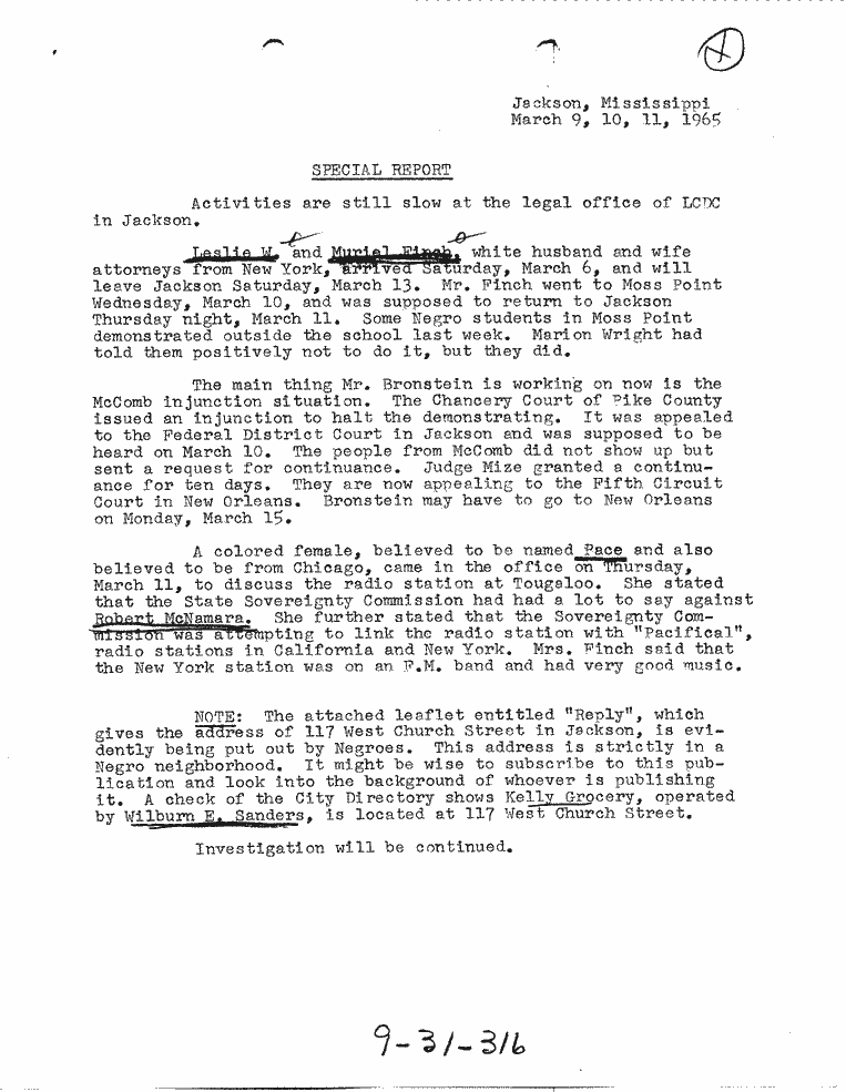 SCR ID # 9-31-3-89-1-1-1