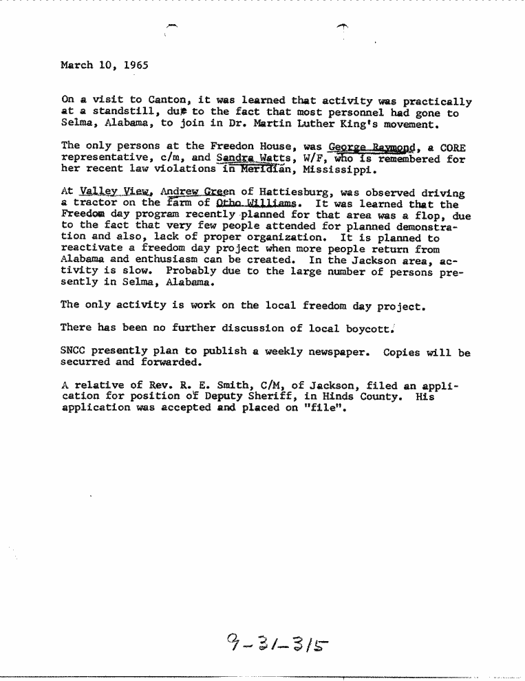 SCR ID # 9-31-3-88-1-1-1