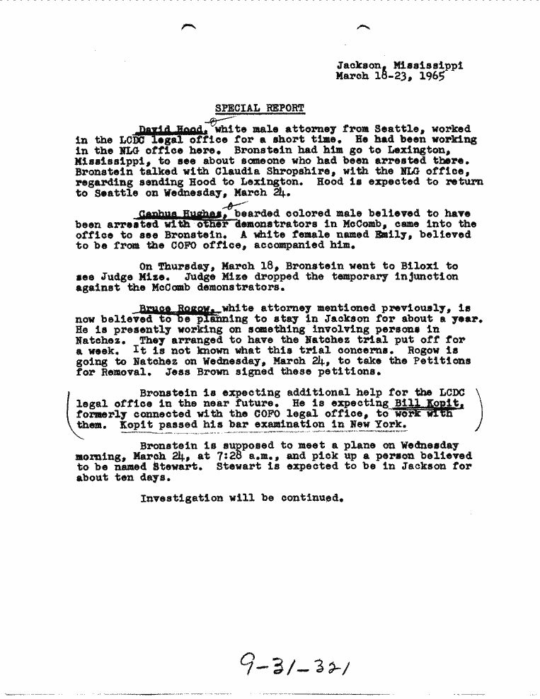 SCR ID # 9-31-3-94-1-1-1