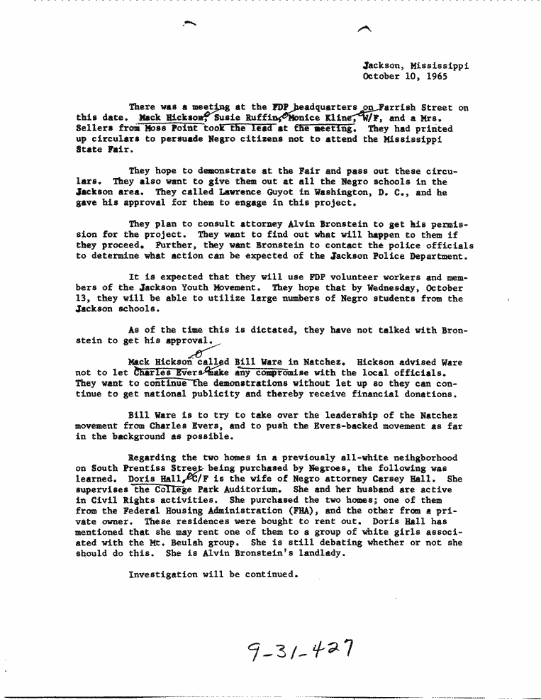 SCR ID # 9-31-4-43-1-1-1