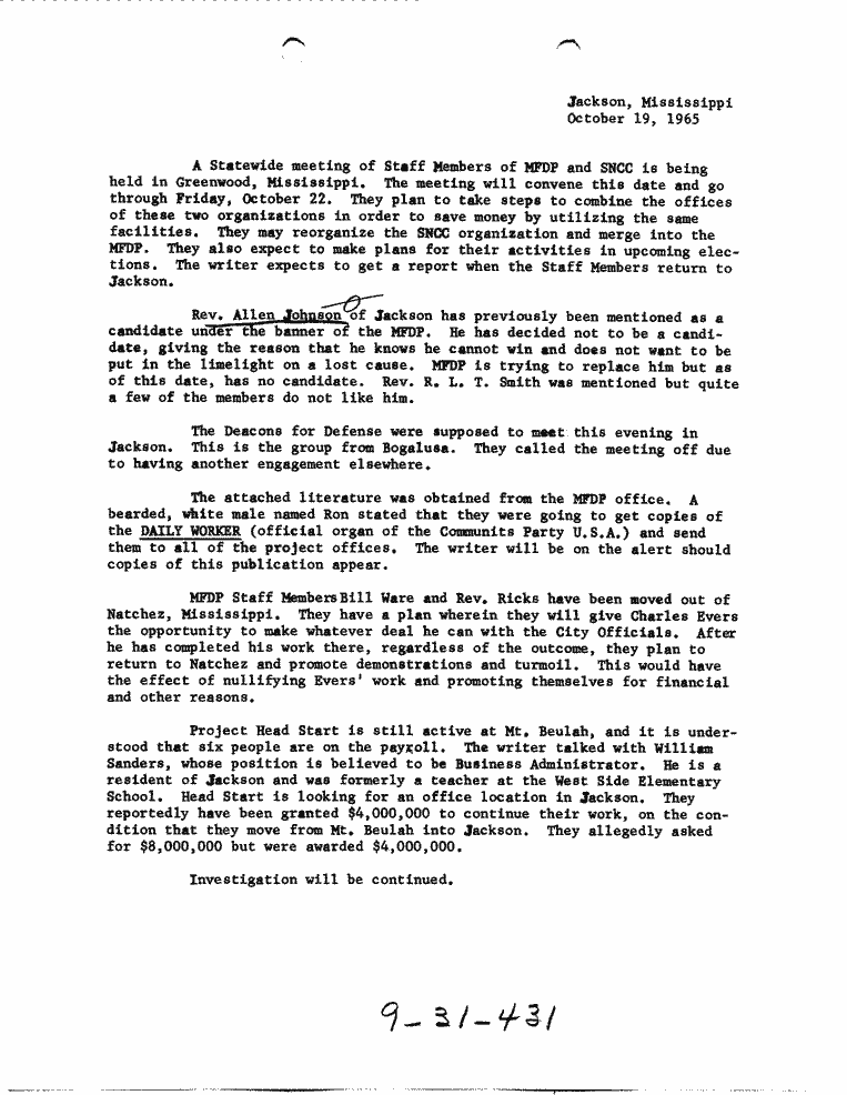 SCR ID # 9-31-4-47-1-1-1