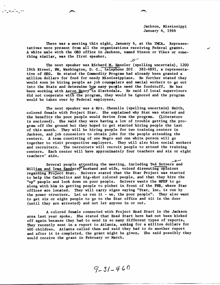 SCR ID # 9-31-4-76-1-1-1