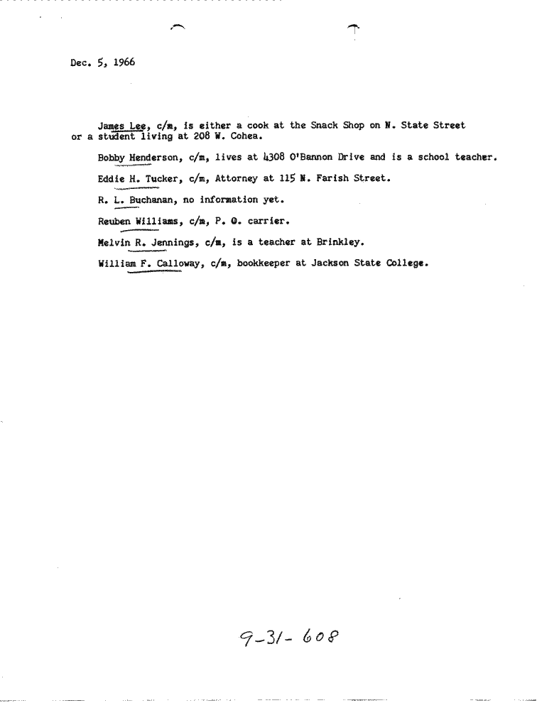 SCR ID # 9-31-6-29-1-1-1