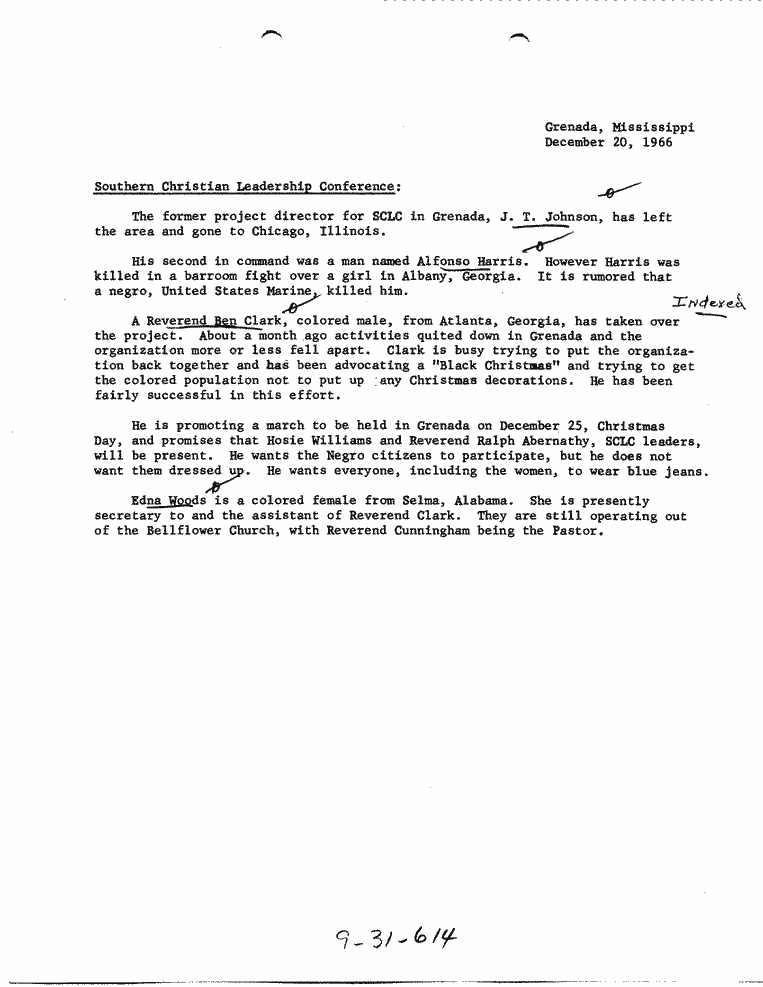 SCR ID # 9-31-6-35-1-1-1