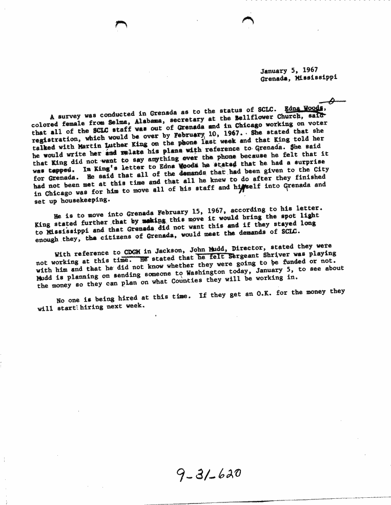 SCR ID # 9-31-6-41-1-1-1