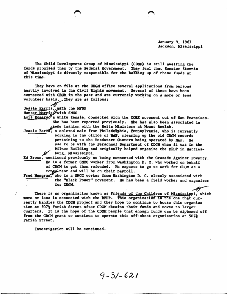 SCR ID # 9-31-6-42-1-1-1
