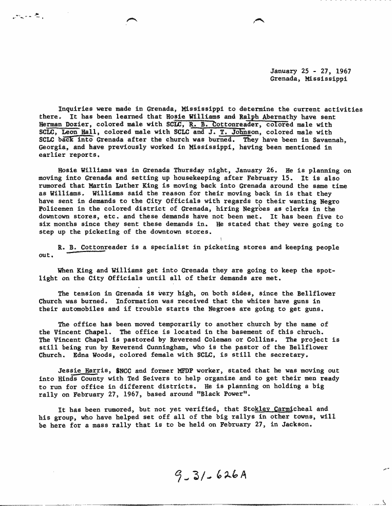 SCR ID # 9-31-6-47-1-1-1