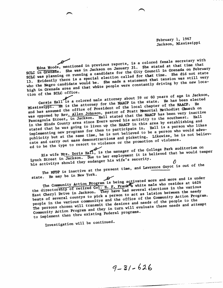 SCR ID # 9-31-6-48-1-1-1