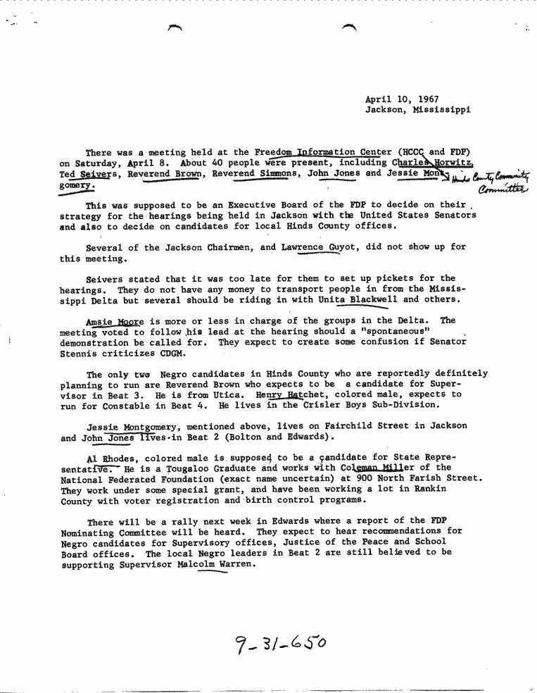 SCR ID # 9-31-6-74-1-1-1