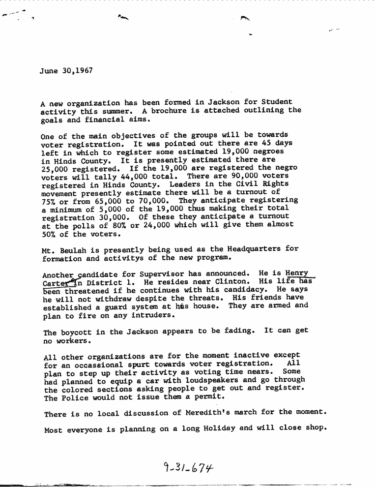 SCR ID # 9-31-6-98-1-1-1