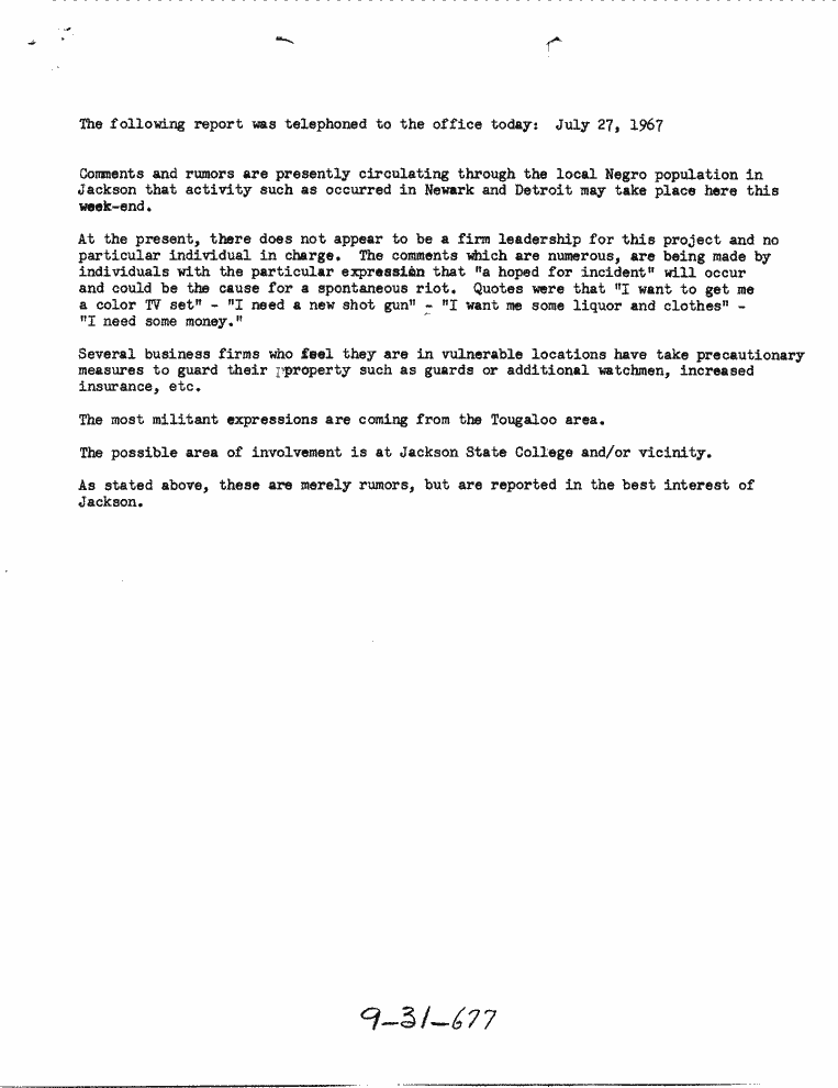 SCR ID # 9-31-7-4-1-1-1