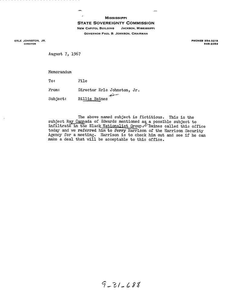 SCR ID # 9-31-7-15-1-1-1